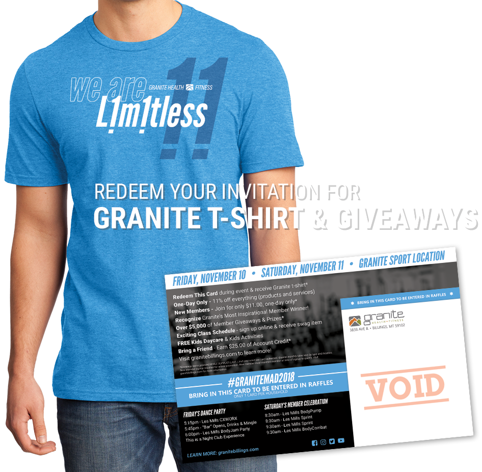 Granite Health and Fitness - Your Life, Your Gym